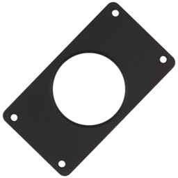 Zeige Details für Halteblech für Steckvorrichtung HAN Bild von Halteblech für Steckvorrichtung HAN