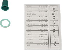 Zeige Details für Umrüstsatz Erdgas LL > E für TGB-60 Bild von Umrüstsatz Erdgas LL > E für TGB-60