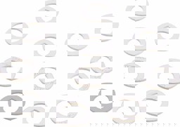 Zeige Details für Flachdichtungen 30 x 21 x 2 mm Bild von Flachdichtungen 30 x 21 x 2 mm