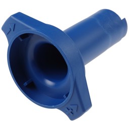 Zeige Details für Thermogriff blau L=92mm Bild von Thermogriff blau L=92mm