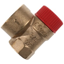 Zeige Details für Sicherheitsventil 3bar DN20 Rp 3/4 x Rp 1 Bild von Sicherheitsventil 3bar DN20 Rp 3/4 x Rp 1