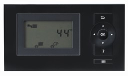 Zeige Details für Vitotronic 100 HC1B Bedienteil Bild von Vitotronic 100 HC1B Bedienteil