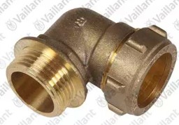 Zeige Details für Vaillant Anschlusswinkel 28x25mm Bild von Vaillant Anschlusswinkel 28x25mm