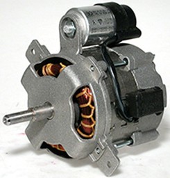 Zeige Details für Brennermotor mit Kondensator Blaubrenner Bild von Brennermotor mit Kondensator Blaubrenner