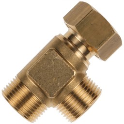 Zeige Details für T-Stück G3/4 Fl. x G3/4A x G3/4A Bild von T-Stück G3/4 Fl. x G3/4A x G3/4A