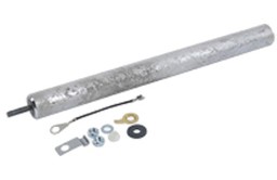 Zeige Details für Guss-Stabanode Ø33 x 400/370 mm Bild von Guss-Stabanode Ø33 x 400/370 mm