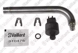 Zeige Details für Vaillant Rohr mit Sensor Bild von Vaillant Rohr mit Sensor