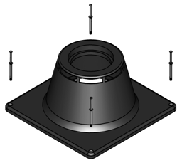 Zeige Details für Schachtabdeckung DN110 Bild von Schachtabdeckung DN110