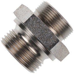 Zeige Details für Einschraubstutzen DN20 M30 x 1,5 x G 1 x 41 mm Bild von Einschraubstutzen DN20 M30 x 1,5 x G 1 x 41 mm