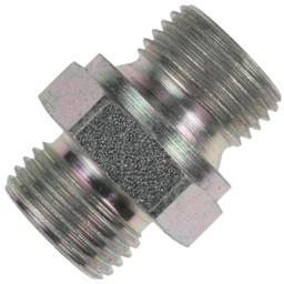 Zeige Details für Einschraubstutzen DN13 G 1/2 x G 1/2 x 37 mm Bild von Einschraubstutzen DN13 G 1/2 x G 1/2 x 37 mm