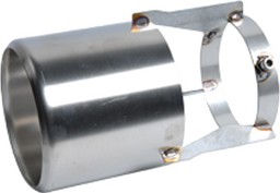 Zeige Details für Flammrohraufsatz l=100 d=140 SX2 Bild von Flammrohraufsatz l=100 d=140 SX2