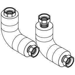 Zeige Details für Wellrohr-Set DN40 Linie Bild von Wellrohr-Set DN40 Linie