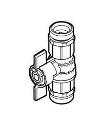 Zeige Details für Kugelhahn 1/2" Rp1/2 x Rp1/2 Bild von Kugelhahn 1/2" Rp1/2 x Rp1/2