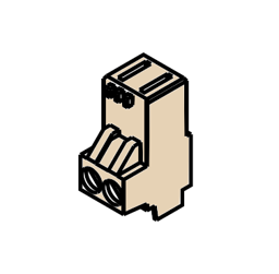 Zeige Details für Stecker CAN 2-polig hellelfenbein Rast 5 PA6 VA2 Bild von Stecker CAN 2-polig hellelfenbein Rast 5 PA6 VA2