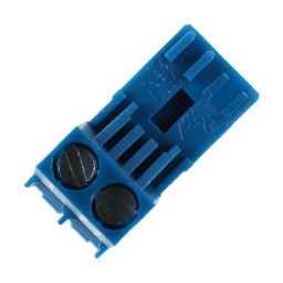 Zeige Details für Stecker Nr.11, 2-polig dunkelblau Rast 5 Bild von Stecker Nr.11, 2-polig dunkelblau Rast 5