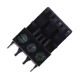 Zeige Details für Stecker 230V 3-polig graghitgrau Rast 5 PA6 V2 Bild von Stecker 230V 3-polig graghitgrau Rast 5 PA6 V2