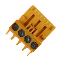 Zeige Details für Stecker MM1 4-polig signalgelb Rast 5 PA6 V2 Bild von Stecker MM1 4-polig signalgelb Rast 5 PA6 V2