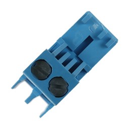 Zeige Details für Stecker eBUS 2-polig lichtblau Rast 5 K59 PA6 V2 Bild von Stecker eBUS 2-polig lichtblau Rast 5 K59 PA6 V2