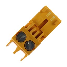 Zeige Details für Stecker B3 2-polig signalgelb Rast 5 K05 PA6 V2 Bild von Stecker B3 2-polig signalgelb Rast 5 K05 PA6 V2