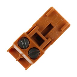 Zeige Details für Stecker Nr. 12 2-polig braun gekrimt Rast 5 Bild von Stecker Nr. 12 2-polig braun gekrimt Rast 5