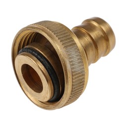 Zeige Details für Schlauchtülle mit Mutter 3/4'' und O-Ring Bild von Schlauchtülle mit Mutter 3/4'' und O-Ring