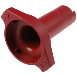 Zeige Details für Thermogriff rot L=92mm Bild von Thermogriff rot L=92mm