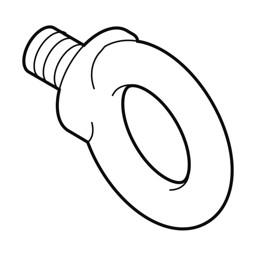 Zeige Details für Ringschraube M16 DIN 580-C15E verzinkt Bild von Ringschraube M16 DIN 580-C15E verzinkt