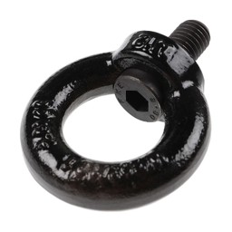 Zeige Details für Ringschraube einstellbar M12 schwarz Bild von Ringschraube einstellbar M12 schwarz