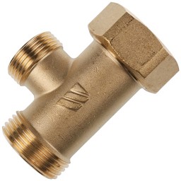Zeige Details für T-Stück G 1A x G 1Fl. x G3/4A Bild von T-Stück G 1A x G 1Fl. x G3/4A