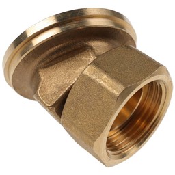 Zeige Details für Reduzier-Winkel 1 1/2Fl. x G3/4I Bild von Reduzier-Winkel 1 1/2Fl. x G3/4I