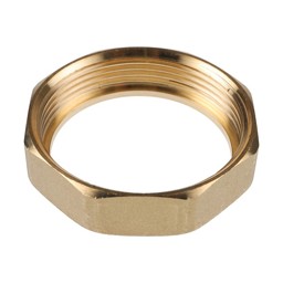 Zeige Details für Überwurfmutter G 2 x 52 mm L=16 mm Bild von Überwurfmutter G 2 x 52 mm L=16 mm