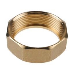 Zeige Details für Überwurfmutter G 2 x 53 L=22 mm Bild von Überwurfmutter G 2 x 53 L=22 mm