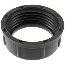 Zeige Details für Überwurfmutter G1 Kunstoff Siphon Bild von Überwurfmutter G1 Kunstoff Siphon