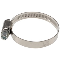 Zeige Details für Schlauchschelle Klemmbereich Ø30-50 mm Bild von Schlauchschelle Klemmbereich Ø30-50 mm