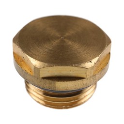 Zeige Details für Stopfen G 3/8" mit O-Ring Bild von Stopfen G 3/8" mit O-Ring