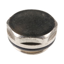 Zeige Details für Verschlussstopfen 1/2'' mit O-Ring Bild von Verschlussstopfen 1/2'' mit O-Ring