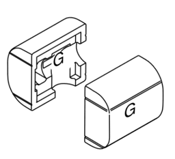 Zeige Details für Isolierschale WHA-Winkel Eckkugelhahn Teil G Bild von Isolierschale WHA-Winkel Eckkugelhahn Teil G