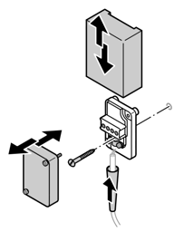 Zeige Details für Aussentemperaturfühler VL2, VL3, VL3A  Bild von Aussentemperaturfühler VL2, VL3, VL3A