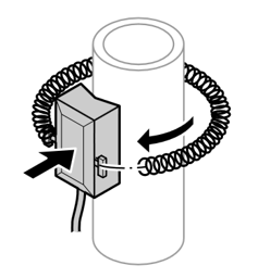 Zeige Details für Vorlauftemperatursensor VL2, VL3, VL3A Bild von Vorlauftemperatursensor VL2, VL3, VL3A