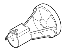 Zeige Details für Stauscheibe komplett WL10/3-D Bild von Stauscheibe komplett WL10/3-D