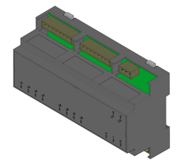 Zeige Details für Erweiterungsmodul EM301 für Vitocom 300 Bild von Erweiterungsmodul EM301 für Vitocom 300