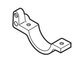 Zeige Details für Stellhebel Unterteil Bild von Stellhebel Unterteil