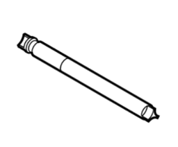 Zeige Details für Welle Luftklappe - Winkelgetriebe W40 Bild von Welle Luftklappe - Winkelgetriebe W40