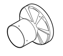 Zeige Details für Stauscheibe komplett W40/1LN Bild von Stauscheibe komplett W40/1LN