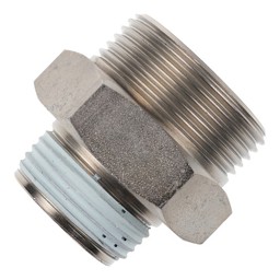 Zeige Details für Doppelnippel R1A x G1 1/4A Bild von Doppelnippel R1A x G1 1/4A