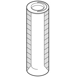 Zeige Details für Abgas-Schalldämpfer Inrohr DN 80 Bild von Abgas-Schalldämpfer Inrohr DN 80