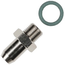 Zeige Details für Druckmessnippel G 1/8 A Bild von Druckmessnippel G 1/8 A