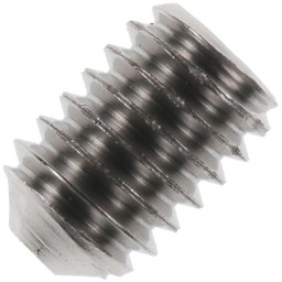 Zeige Details für Gewindestift M4 x 6 ISO 4027 A2-21H Bild von Gewindestift M4 x 6 ISO 4027 A2-21H