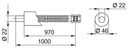 Bild von Solarleitung - Anschlussleitungen 2x1m