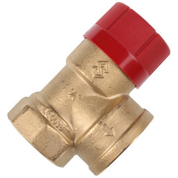 Zeige Details für Sicherheitsventil 3 bar DN 32 Rp1 1/4 Bild von Sicherheitsventil 3 bar DN 32 Rp1 1/4